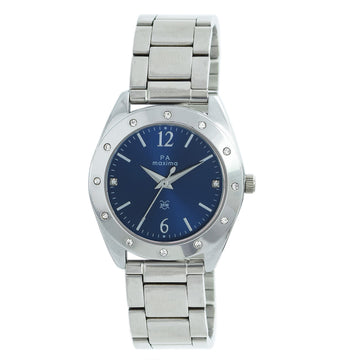 Maxima ATTIVO Women Blue Dial Analogue Watch - 52742CMLI